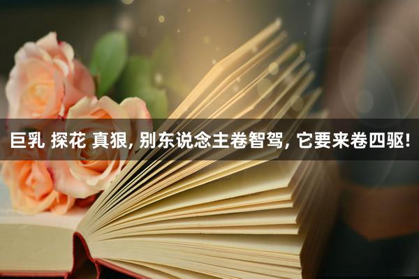 巨乳 探花 真狠， 别东说念主卷智驾， 它要来卷四驱!